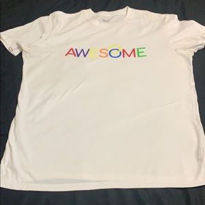 Men’s Forever 21 “Awesome” Tee Sz M